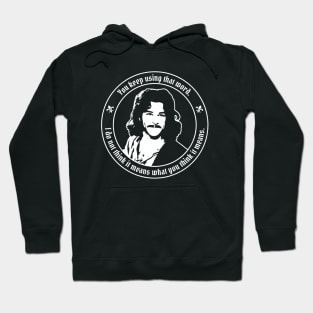 Princess Bride Inigo Montoya Hoodie